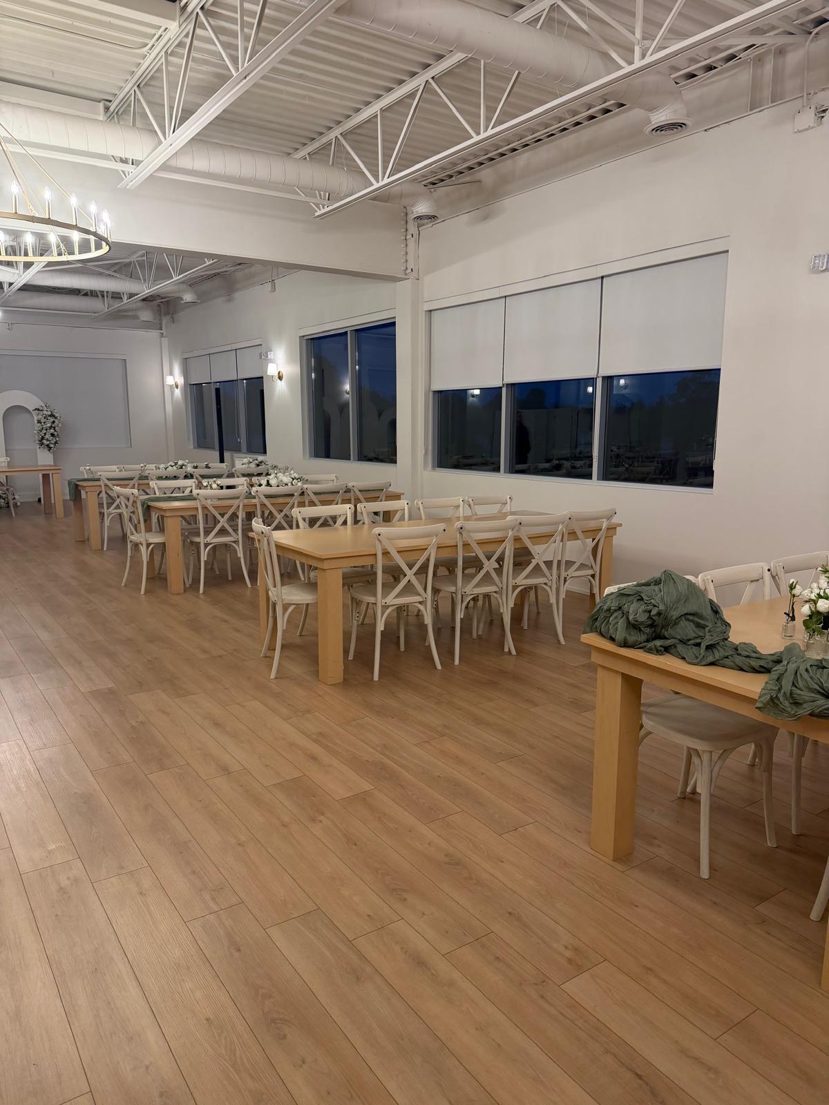 The dining room at the Oakville venue